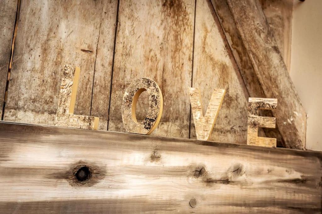 Villa The Stocks Barn Wellingore Exterior foto